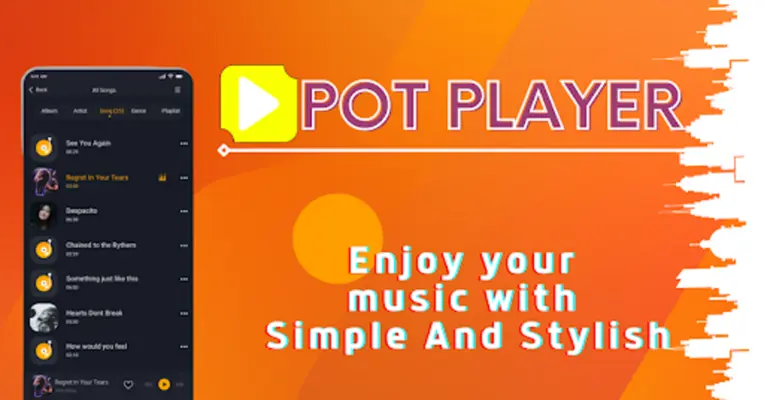 Pot Player android App screenshot 2