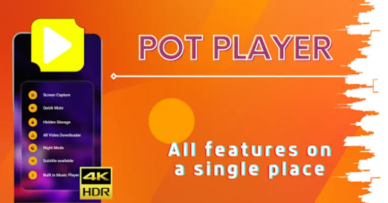 Pot Player android App screenshot 3