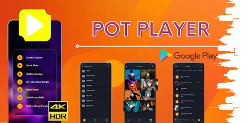 Pot Player android App screenshot 4